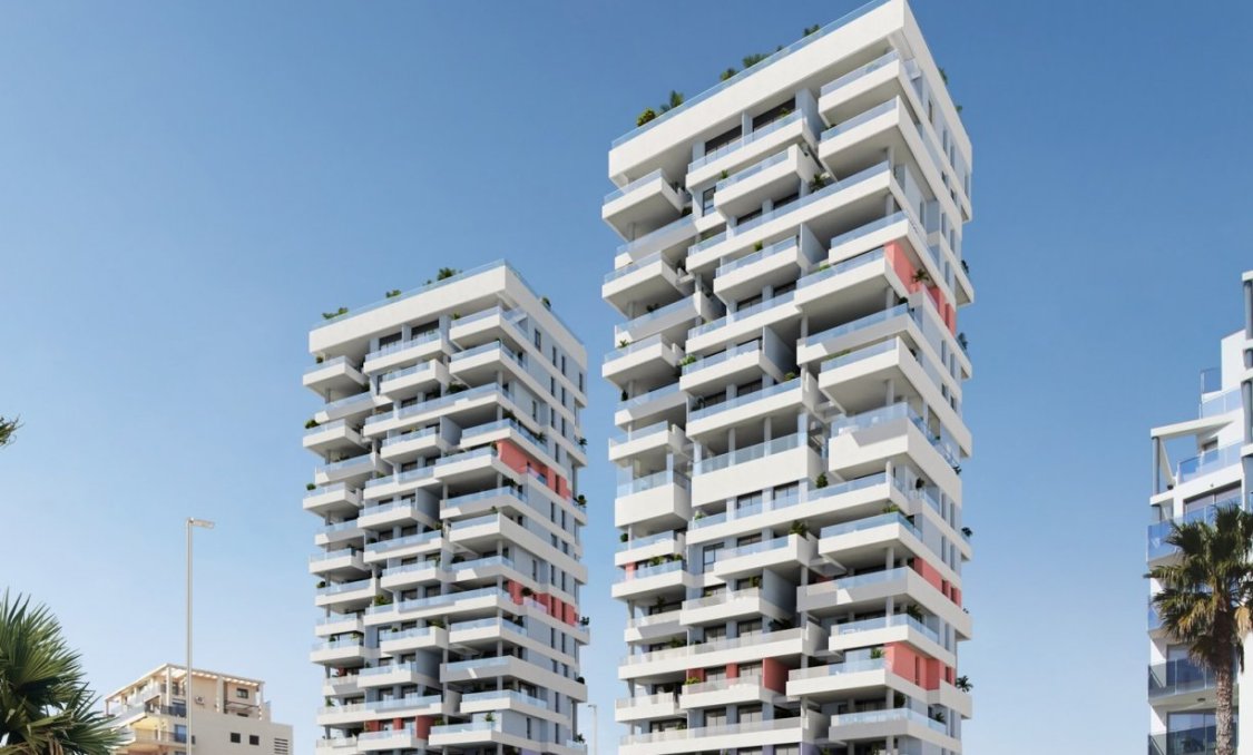 New Build - Penthouse -
Calpe - Playa del Bol