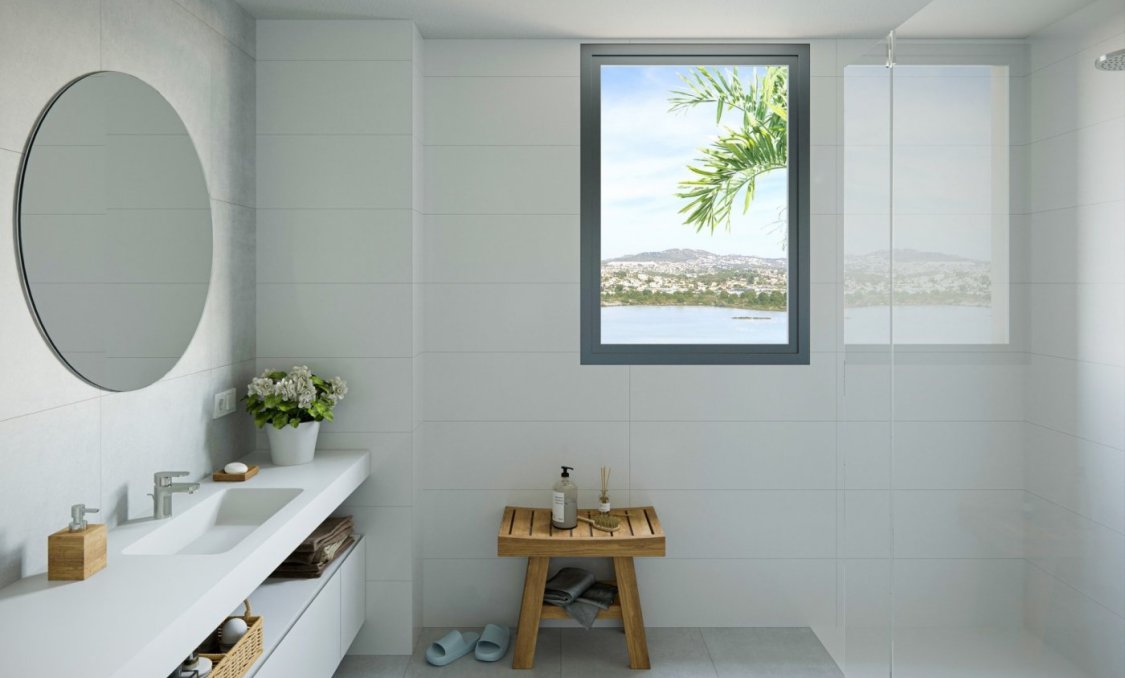 New Build - Penthouse -
Calpe - Playa del Bol