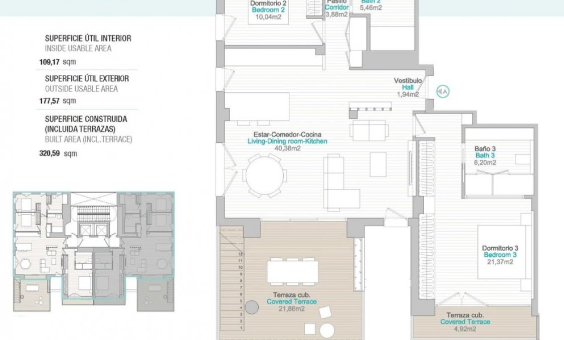 New Build - Penthouse -
Calpe - Playa del Bol