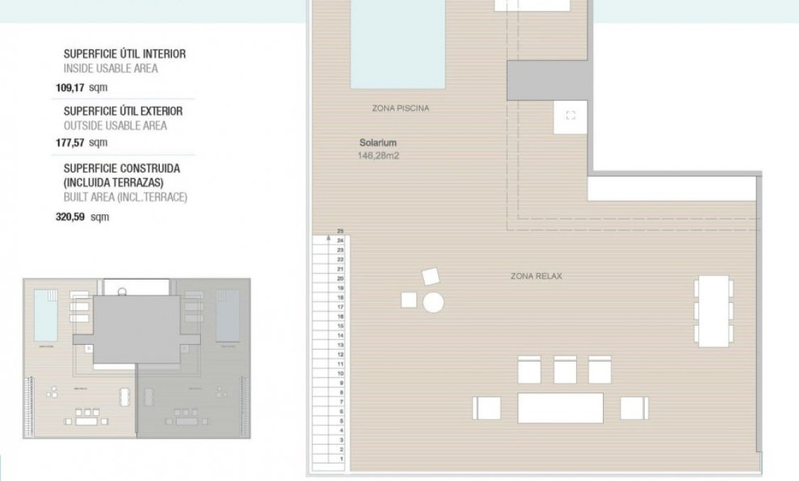 New Build - Penthouse -
Calpe - Playa del Bol