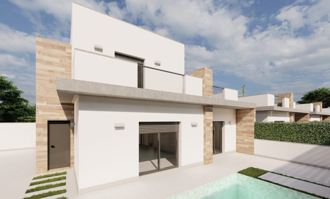 New Build - villa -
Torre Pacheco - Roldán