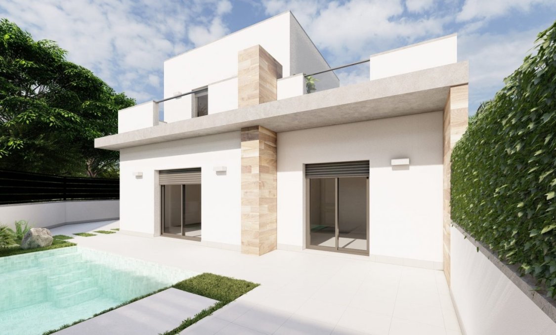 New Build - villa -
Torre Pacheco - Roldán