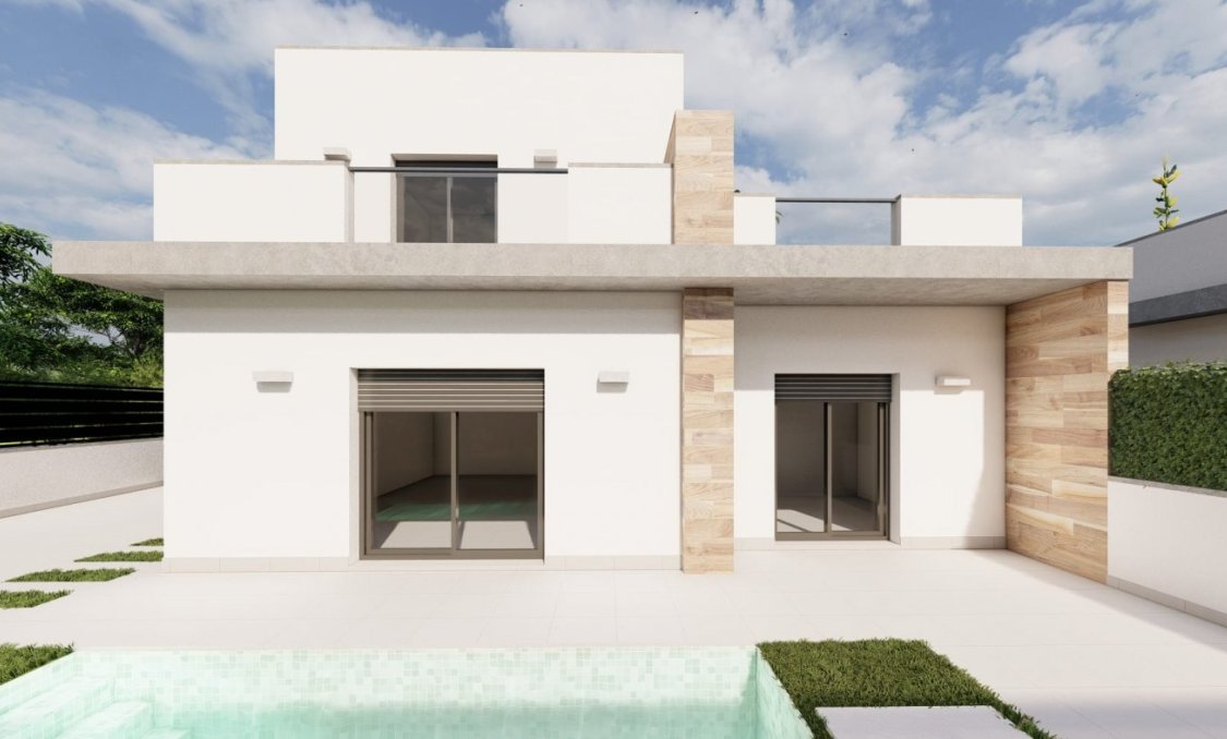 New Build - villa -
Torre Pacheco - Roldán