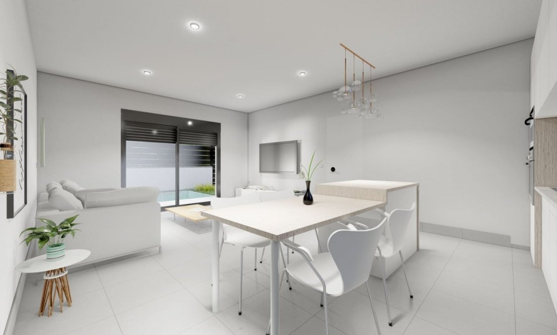 New Build - villa -
Torre Pacheco - Roldán