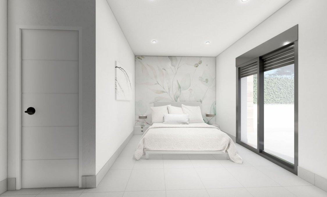 New Build - villa -
Torre Pacheco - Roldán