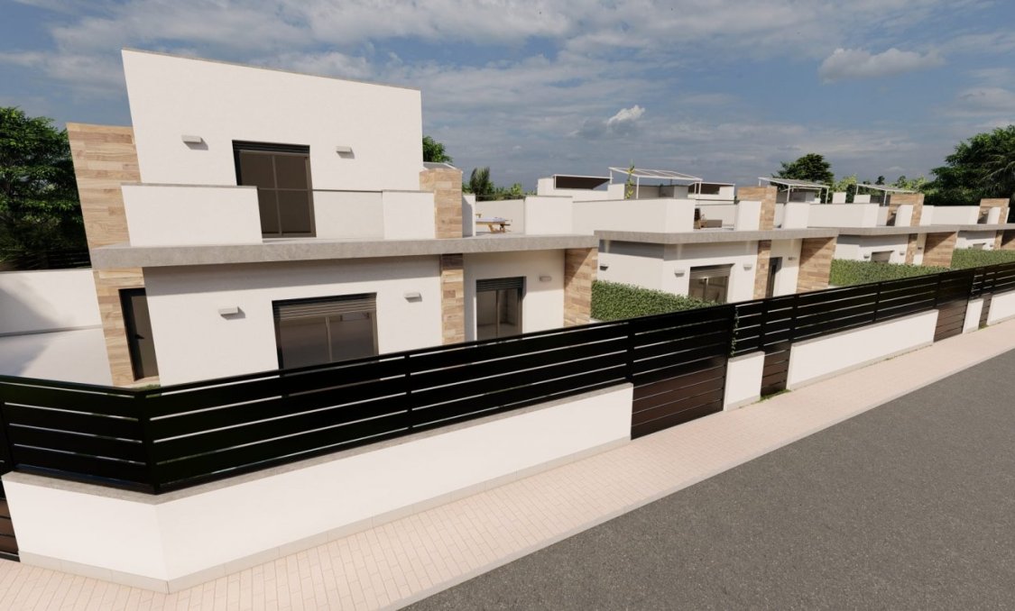 New Build - villa -
Torre Pacheco - Roldán