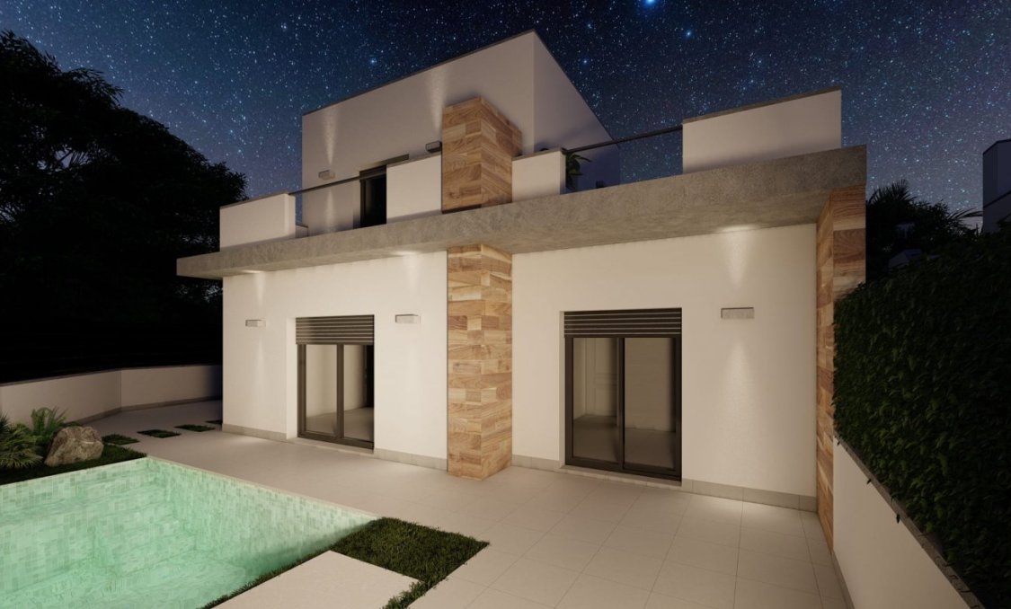 New Build - villa -
Torre Pacheco - Roldán