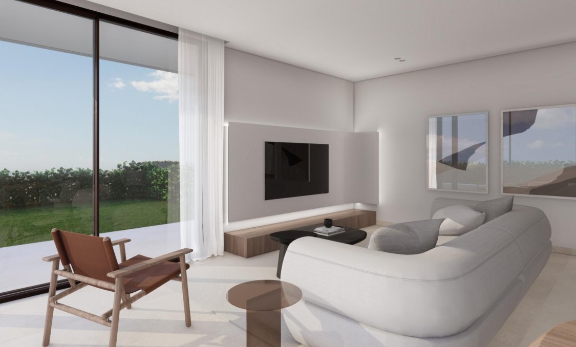 New Build - villa -
Finestrat - Puig Campana Golf