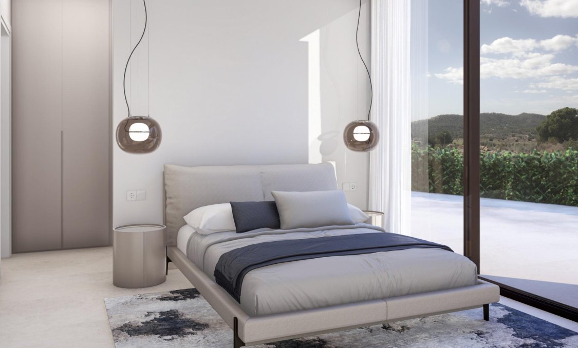 New Build - villa -
Finestrat - Puig Campana Golf