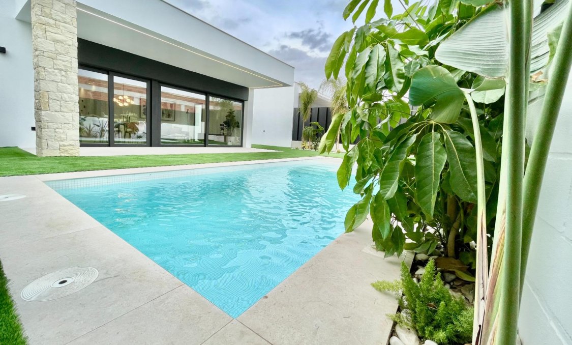 New Build - villa -
Molina De Segura - Urb. La Quinta