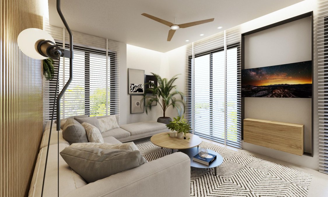 New Build - apartment -
Torre Pacheco - Santa Rosalia Lake And Life Resort