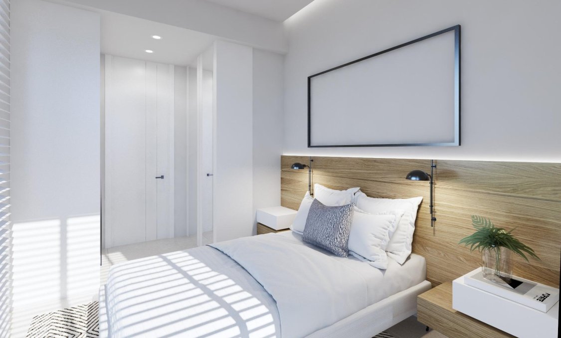 New Build - apartment -
Torre Pacheco - Santa Rosalia Lake And Life Resort