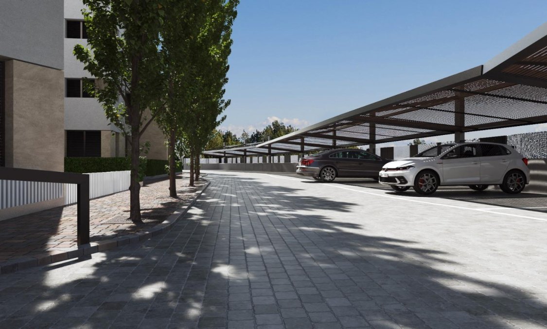 New Build - apartment -
Torre Pacheco - Santa Rosalia Lake And Life Resort