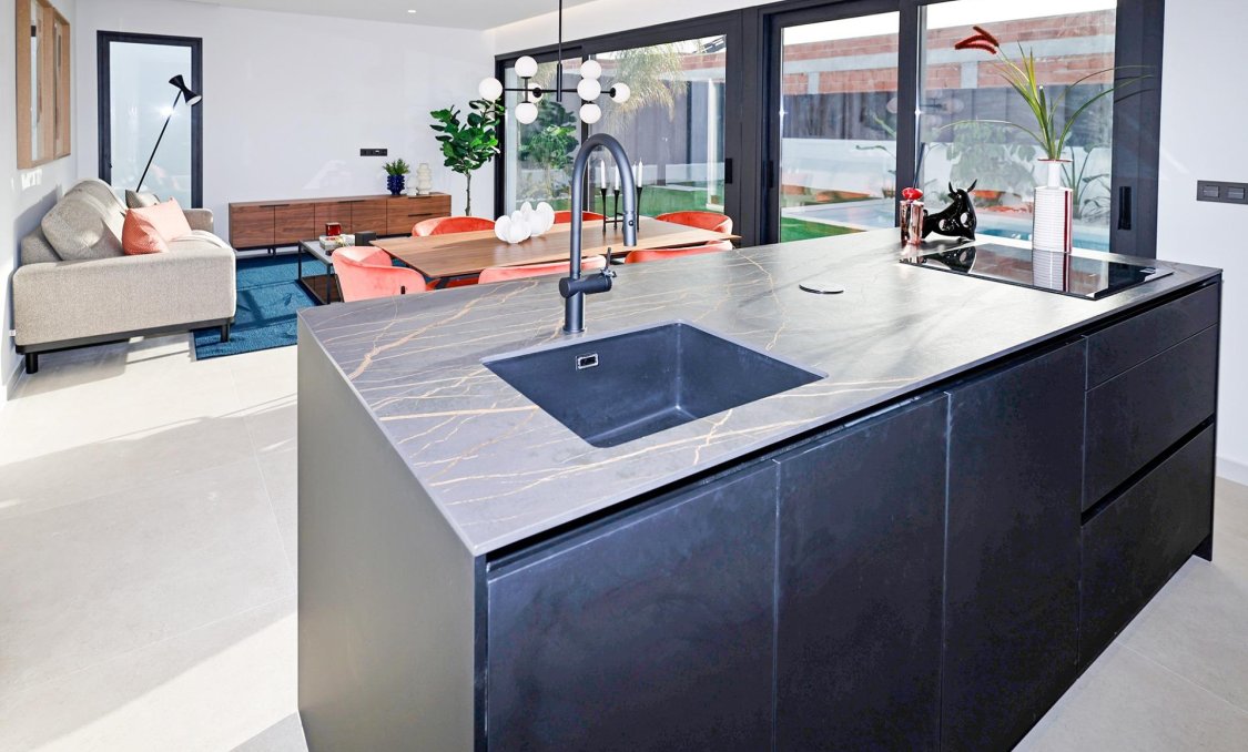 New Build - villa -
Molina De Segura - Urb. La Quinta