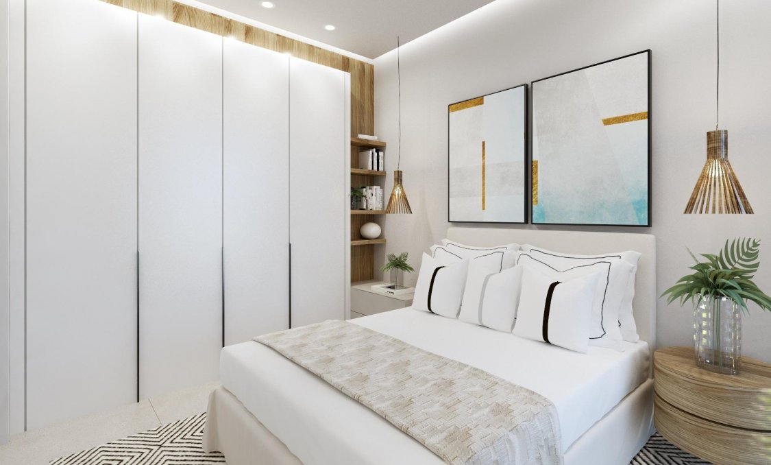 New Build - apartment -
Torre Pacheco - Santa Rosalia Lake And Life Resort