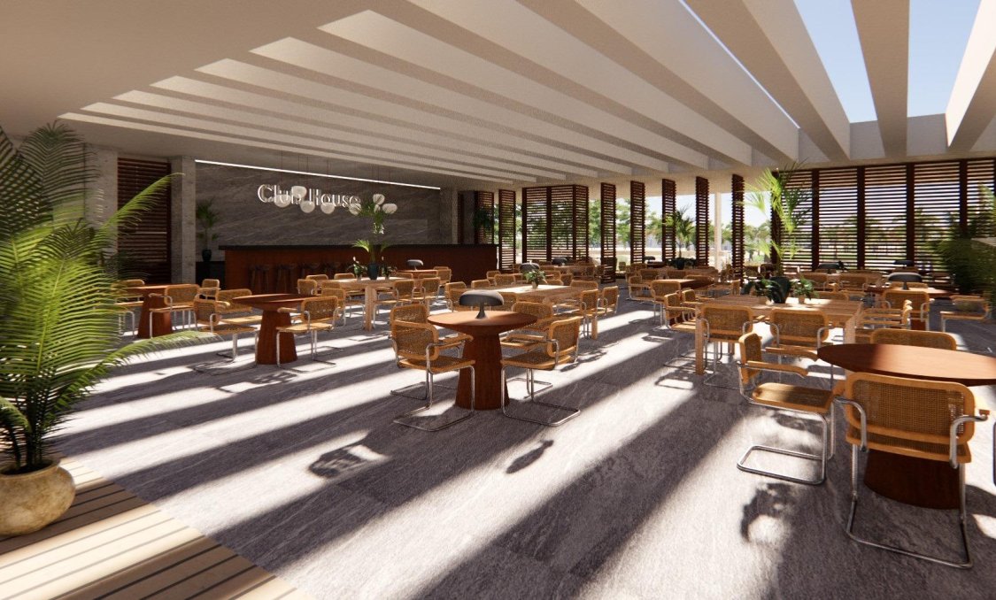 New Build - apartment -
Torre Pacheco - Santa Rosalia Lake And Life Resort