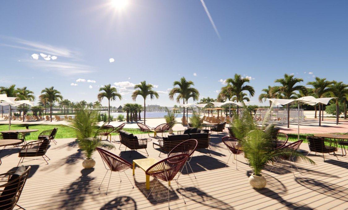 New Build - apartment -
Torre Pacheco - Santa Rosalia Lake And Life Resort