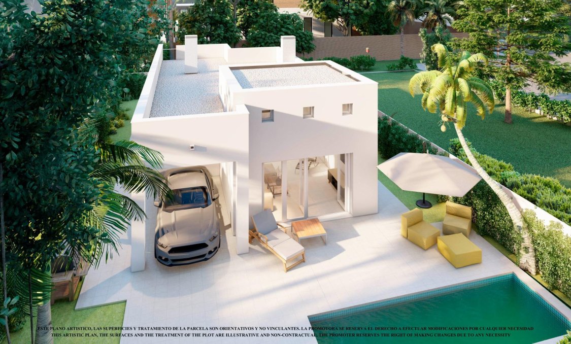 New Build - villa -
Los Alcazares - Serena Golf