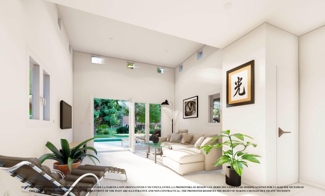 New Build - villa -
Los Alcazares - Serena Golf