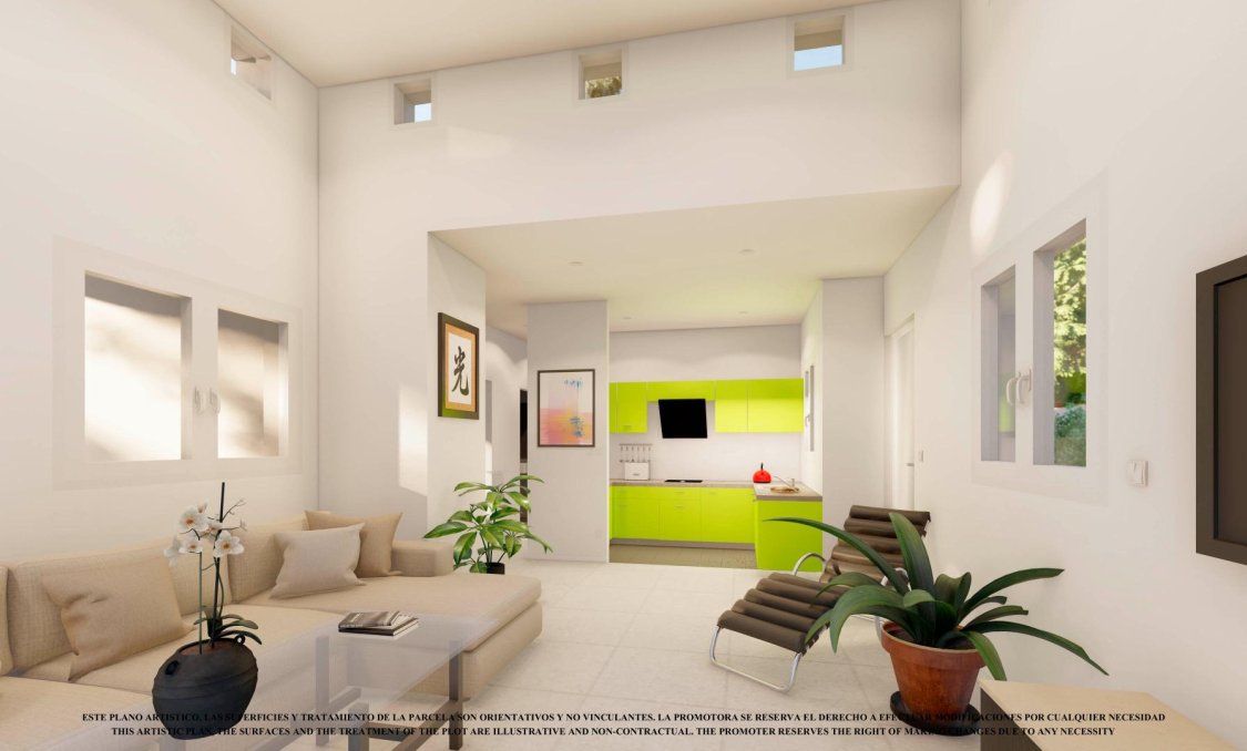 New Build - villa -
Los Alcazares - Serena Golf