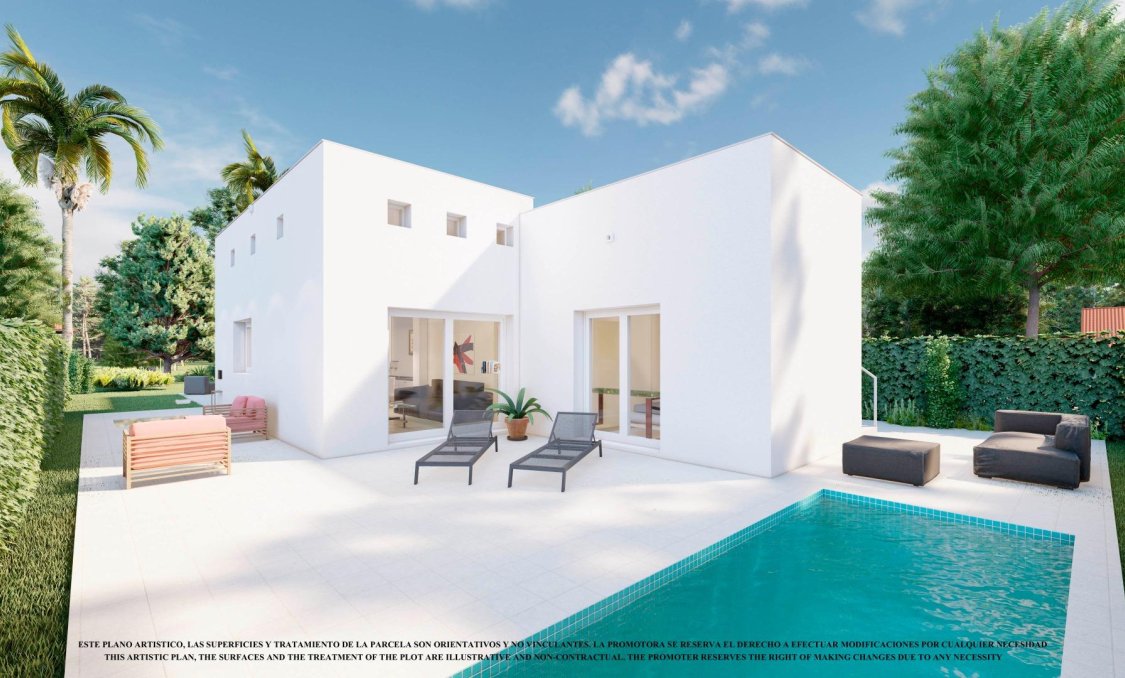 New Build - villa -
Los Alcazares - Serena Golf
