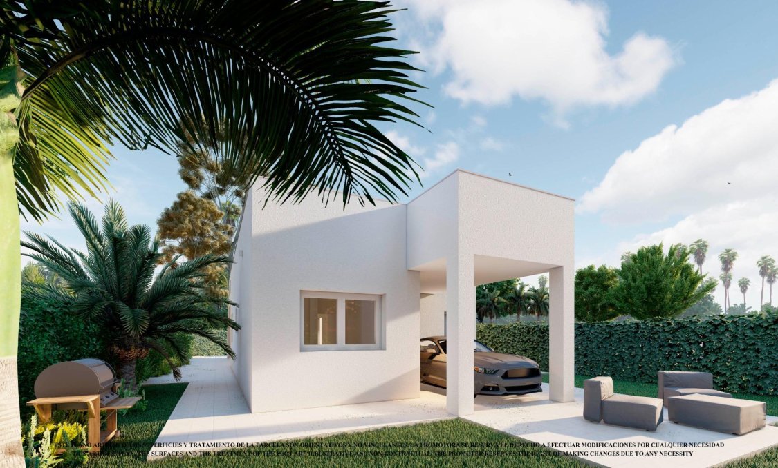 New Build - villa -
Los Alcazares - Serena Golf