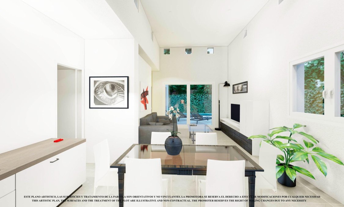 New Build - villa -
Los Alcazares - Serena Golf