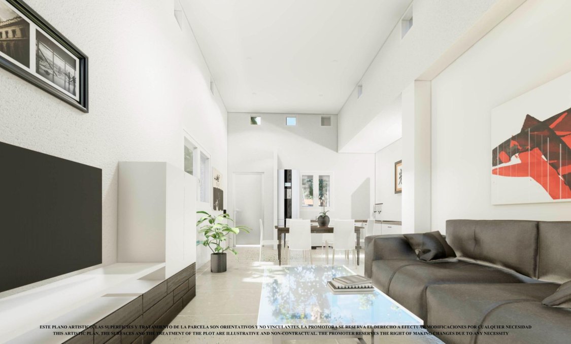 New Build - villa -
Los Alcazares - Serena Golf