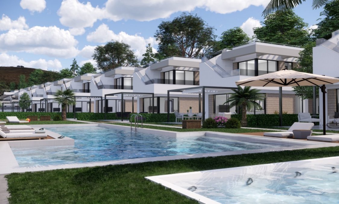 New Build - villa -
Pilar de la Horadada - Lo Romero Golf