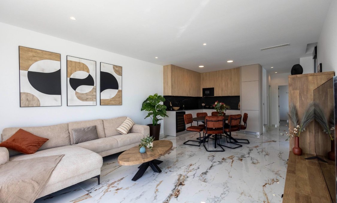 New Build - villa -
Pilar de la Horadada - Lo Romero Golf