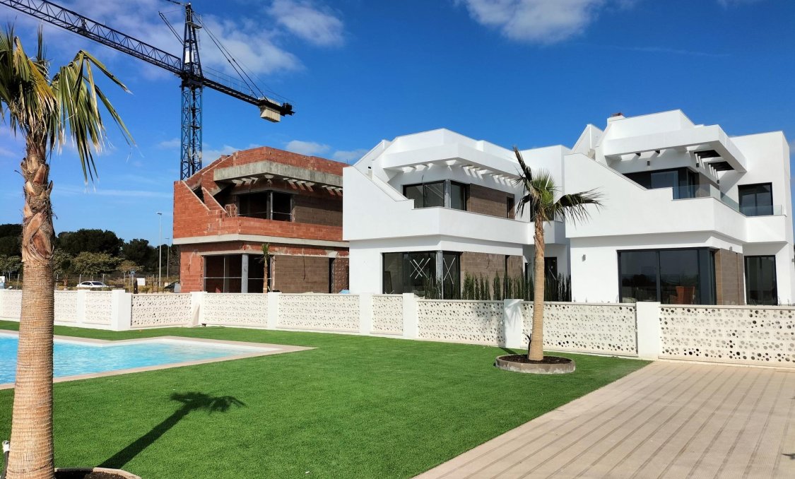 New Build - villa -
Pilar de la Horadada - Lo Romero Golf