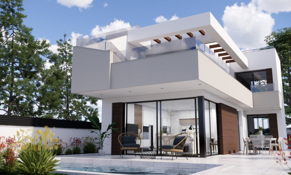 New Build - villa -
Pilar de la Horadada - Lo Romero Golf