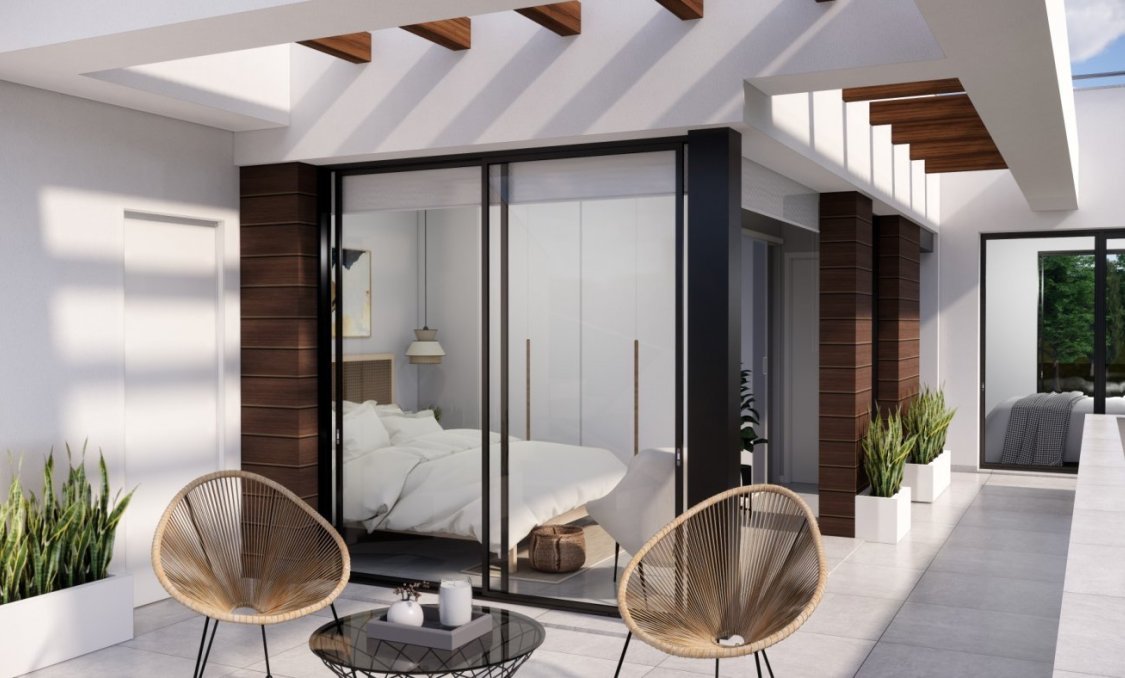 New Build - villa -
Pilar de la Horadada - Lo Romero Golf