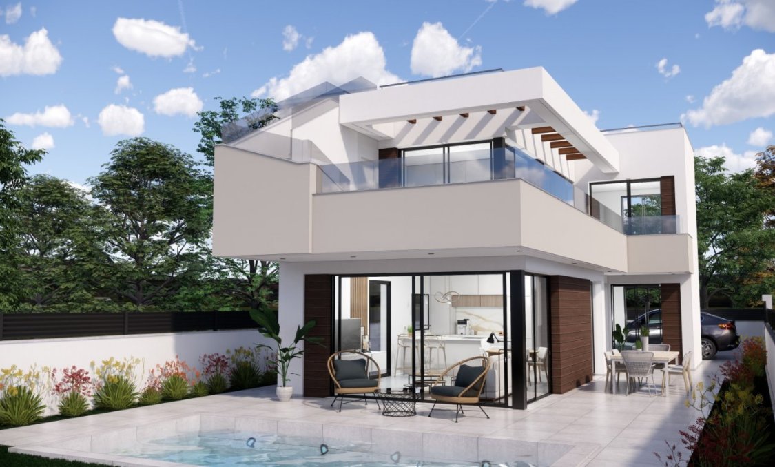 New Build - villa -
Pilar de la Horadada - Lo Romero Golf