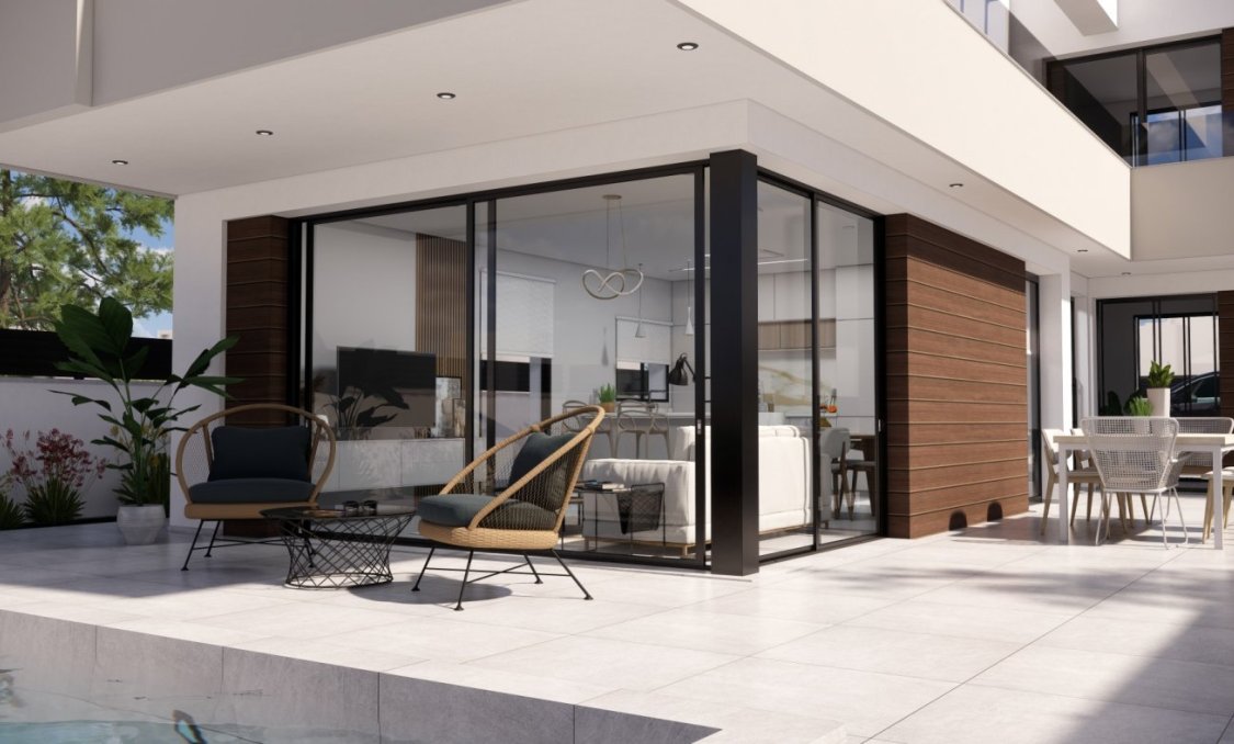 New Build - villa -
Pilar de la Horadada - Lo Romero Golf