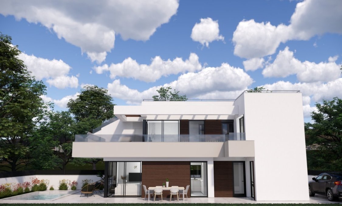 New Build - villa -
Pilar de la Horadada - Lo Romero Golf