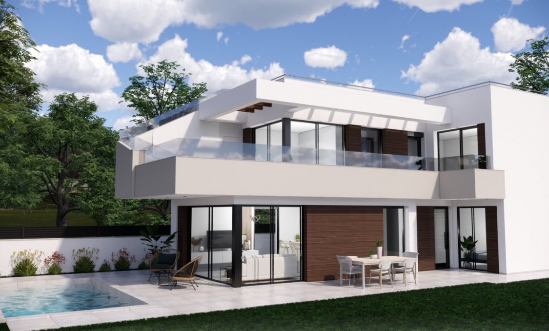New Build - villa -
Pilar de la Horadada - Lo Romero Golf