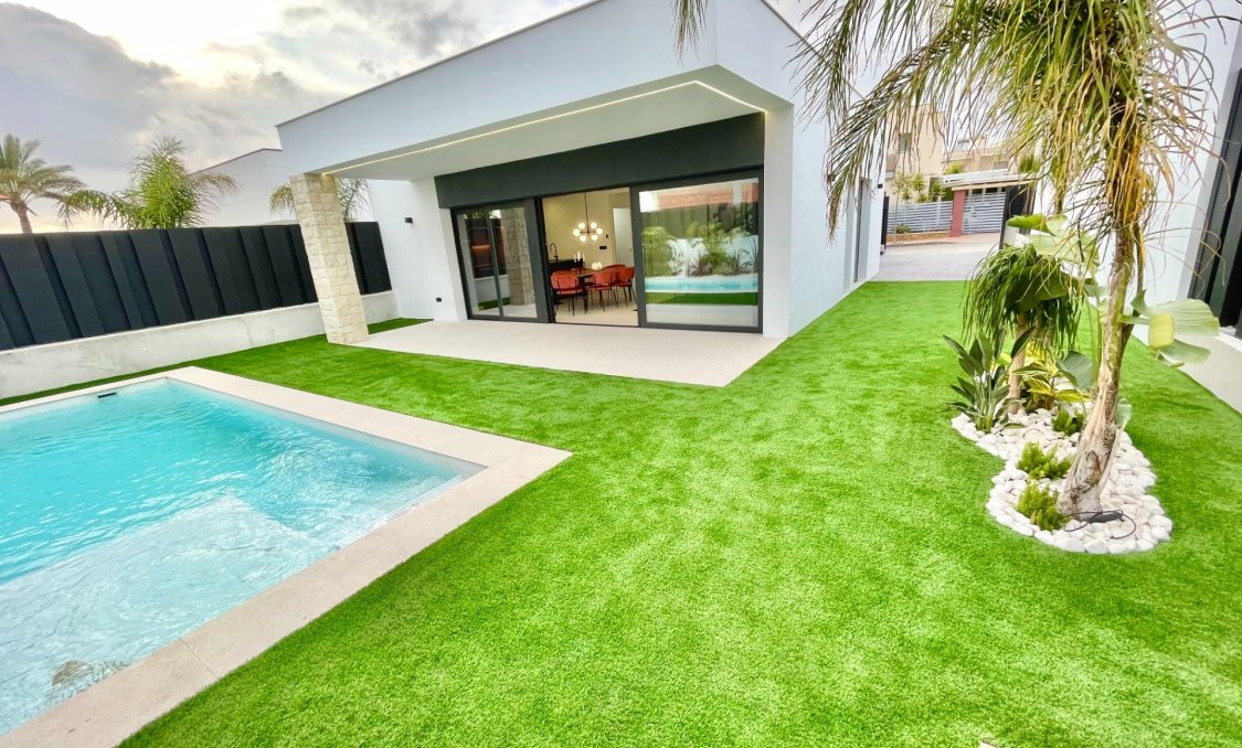 New Build - villa -
Molina De Segura - Urb. La Quinta