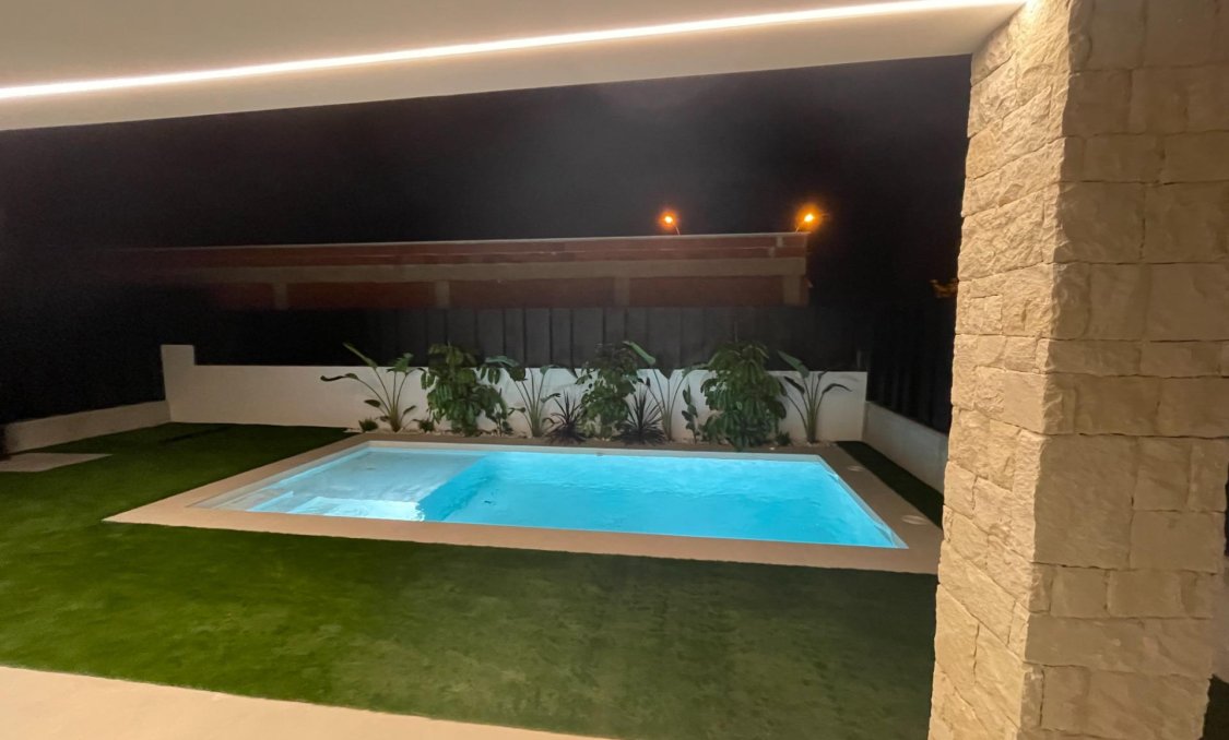 New Build - villa -
Molina De Segura - Urb. La Quinta