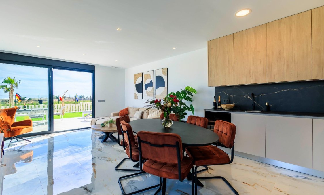 New Build - villa -
Pilar de la Horadada - Lo Romero Golf