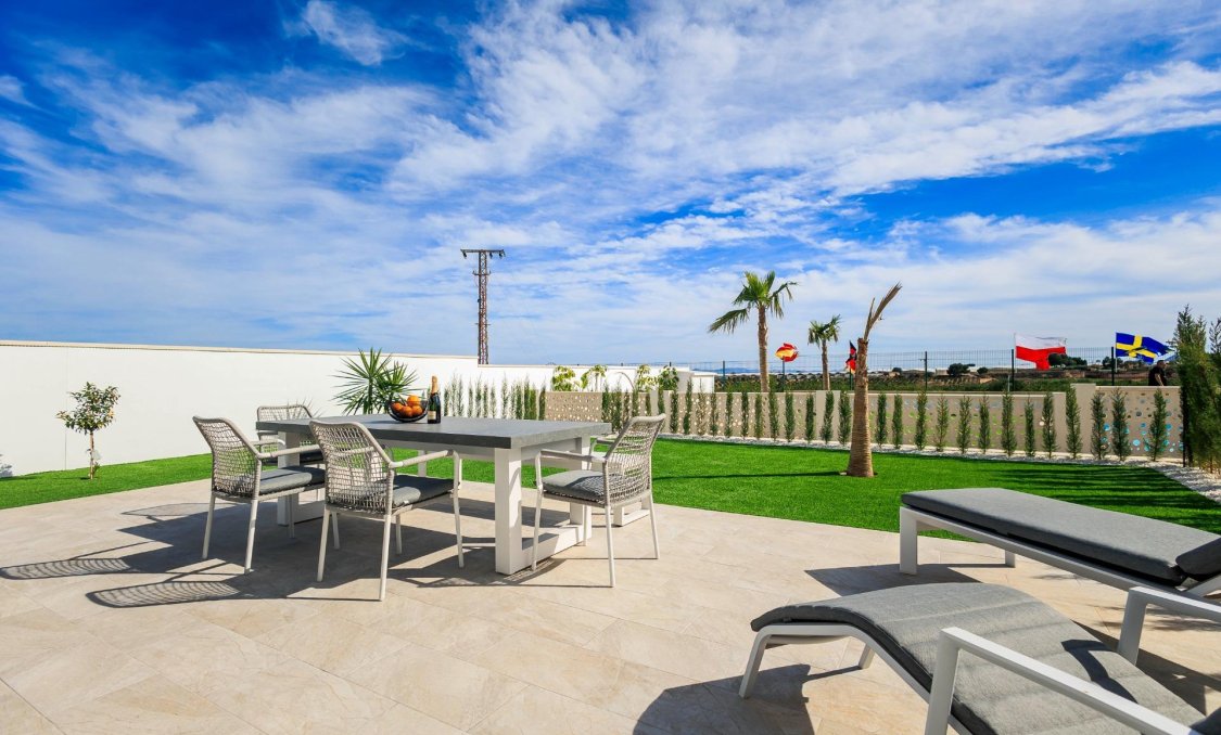 New Build - villa -
Pilar de la Horadada - Lo Romero Golf