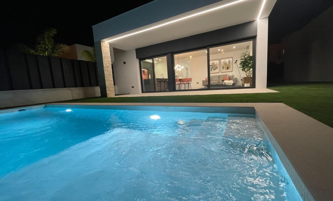 New Build - villa -
Molina De Segura - Urb. La Quinta