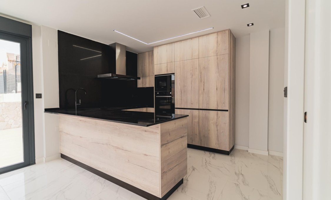 Nowy budynek - villa -
Orihuela Costa - Punta Prima