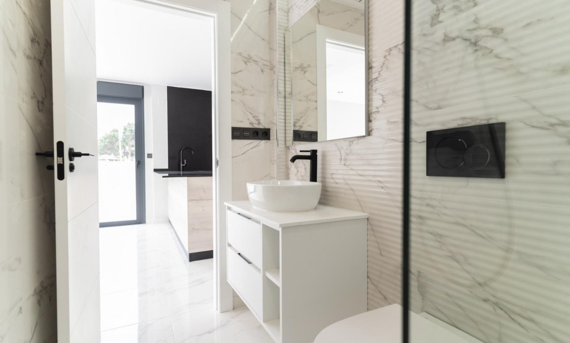 Nowy budynek - villa -
Orihuela Costa - Punta Prima