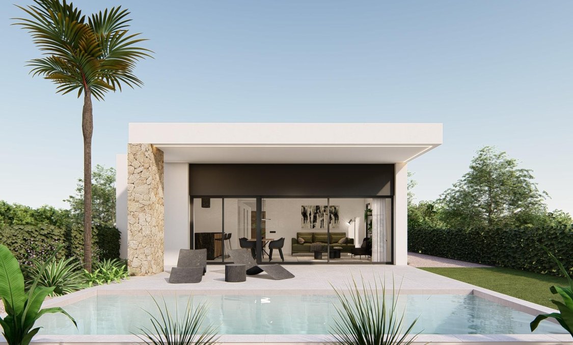 New Build - villa -
Molina De Segura - Urb. La Quinta