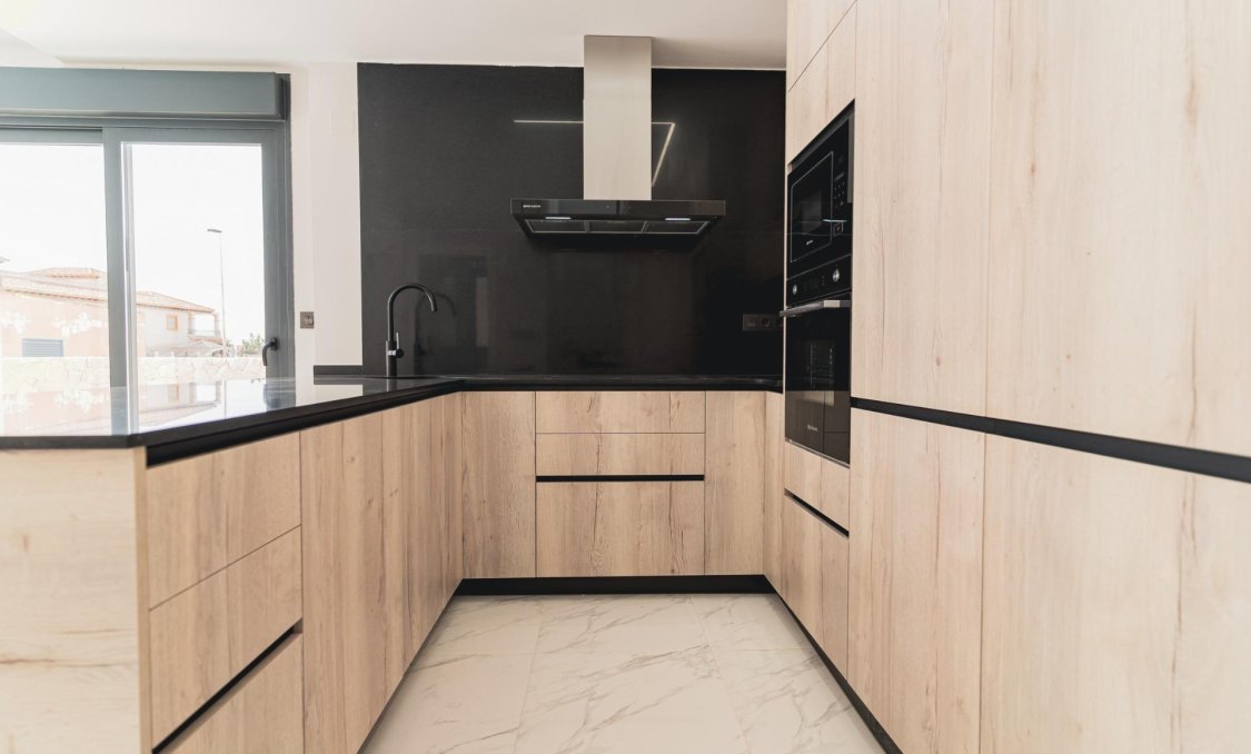 Nowy budynek - villa -
Orihuela Costa - Punta Prima