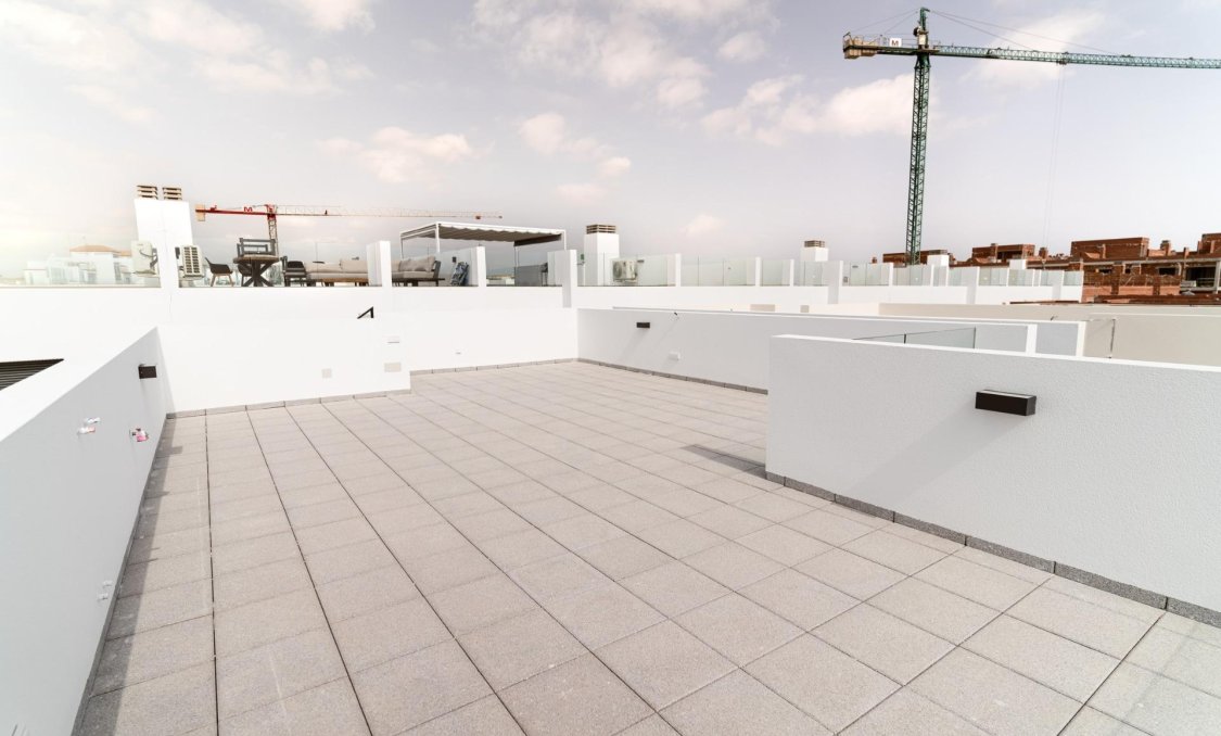 Nowy budynek - villa -
Orihuela Costa - Punta Prima