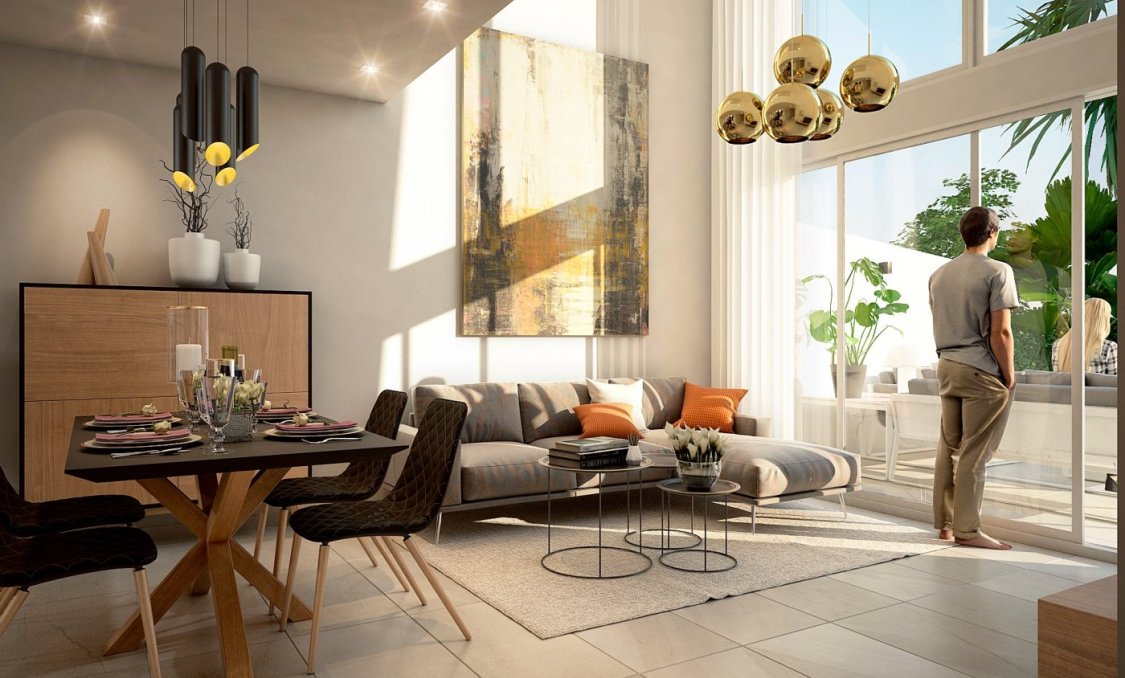 New Build - villa -
Algorfa - La Finca Golf