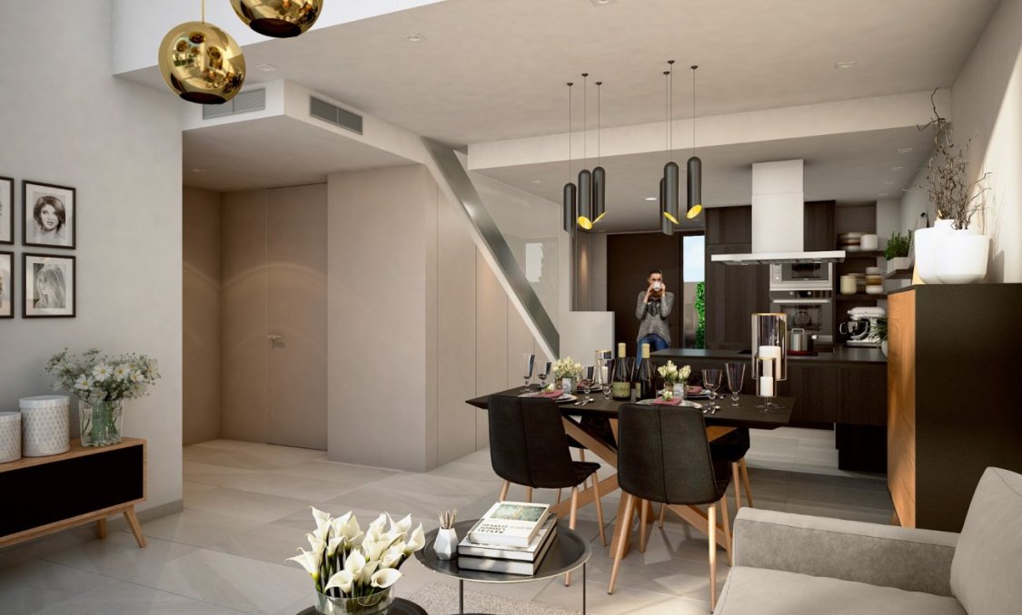 New Build - villa -
Algorfa - La Finca Golf