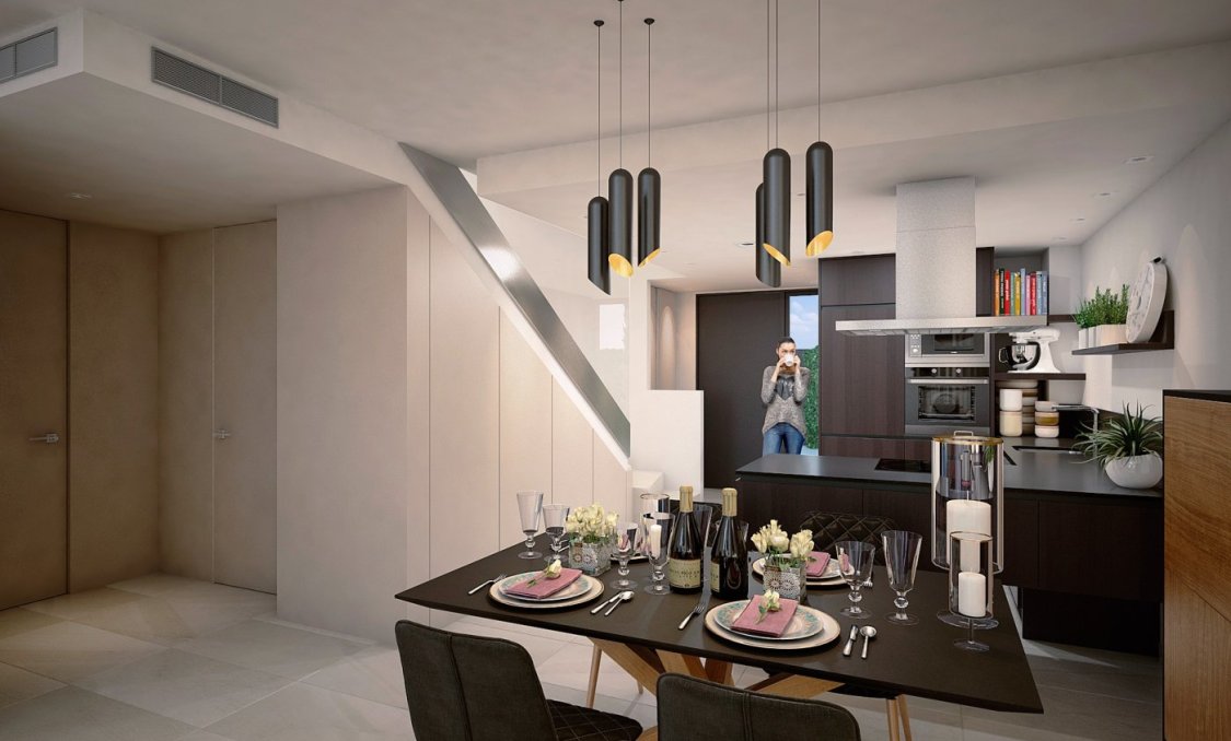 New Build - villa -
Algorfa - La Finca Golf